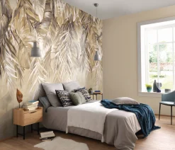 Fototapete Guido Maria Kretschmer Dschungel Beige Creme