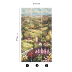 Fototapete Guido Maria Kretschmer Landschaft grün