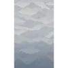 Fototapete Guido Maria Kretschmer Berge Grafik blau