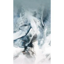 Fototapete Guido Maria Kretschmer Aquarell Optik blau