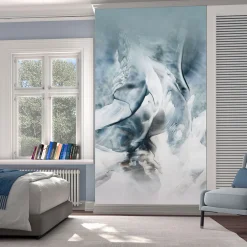 Fototapete Guido Maria Kretschmer Aquarell Optik blau