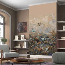 Fototapete Guido Maria Kretschmer Wiese Floral beige