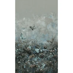 Fototapete Guido Maria Kretschmer Wiese Floral grau