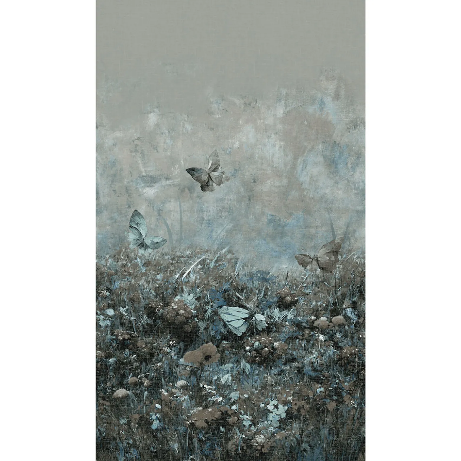 Fototapete Guido Maria Kretschmer Wiese Floral grau