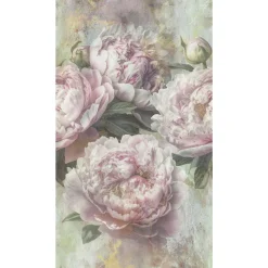 Fototapete Guido Maria Kretschmer Blumen rosa grün