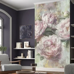 Fototapete Guido Maria Kretschmer Blumen rosa grün