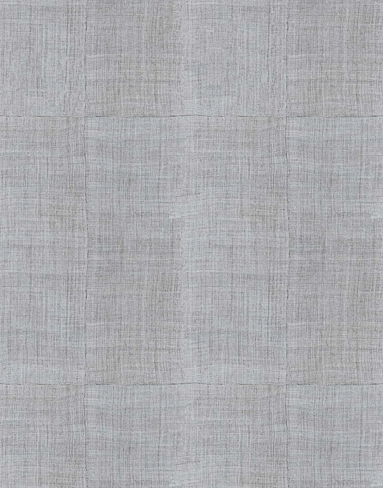 Fototapete Leona Textil Kacheln grau schwarz Marburg