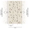 Fototapete Menschen Illustration Beige Bunt 39867-1