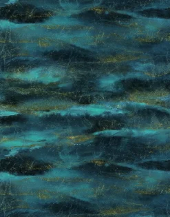 Fototapete Natur Patina Muster blau grau gold Marburg