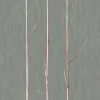 Fototapete Panel Gräser Floral grau rosa 33271