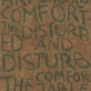 Fototapete Panel Spruch Street-Art gold-braun grau 33278