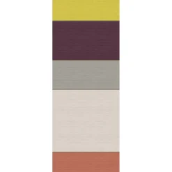 Fototapete Panel Vlies Balken Retro gelb Premium