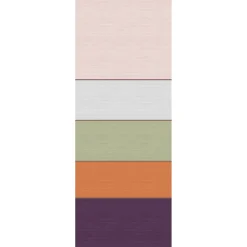 Fototapete Panel Vlies Balken Retro orange Premium