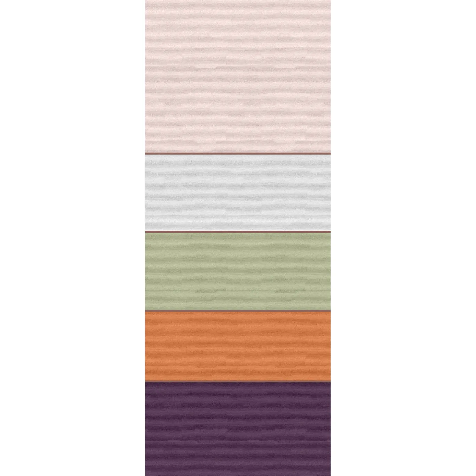 Fototapete Panel Vlies Balken Retro orange Premium