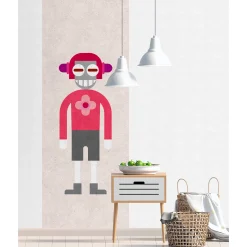 Fototapete Panel Vlies Mädchen rosa lila Premium