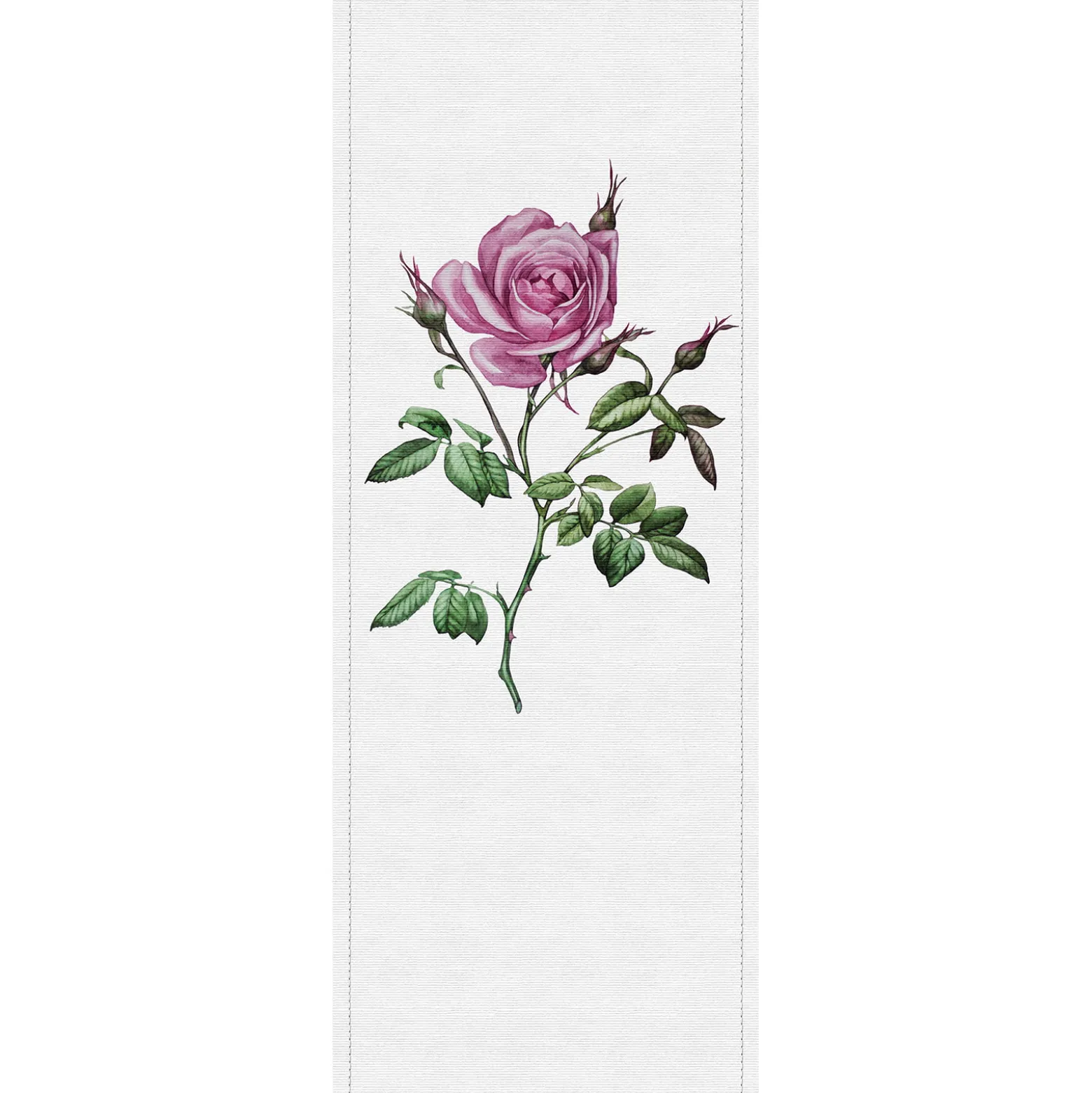 Fototapete Panel Vlies Rose Struktur grau rosa Premium