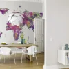 Fototapete Rasch Kruth Design Weltkarte weiß 100846