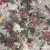 Fototapete Rasch Passepartout Blumen lila bunt 606843
