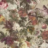 Fototapete Rasch Passepartout Blumen rosé bunt 606850