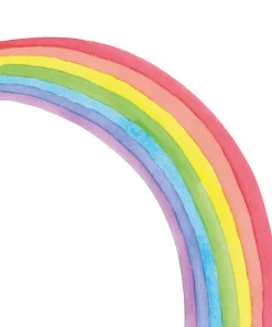 Fototapete Regenbogen Bunt 253252 Rasch Kindertapete