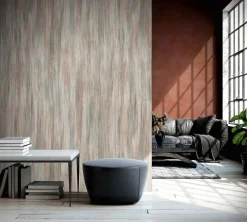 Fototapete Striche Streifen Muster braun beige Marburg