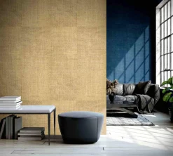 Fototapete Textil Kacheln Struktur braun beige Marburg