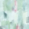 Fototapete Vlies Aquarell Optik Grün Blau 78207-1