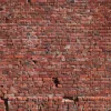 Fototapete Vlies Backstein-Mauer rot-braun Designwalls
