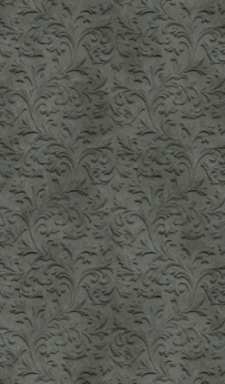 Fototapete Vlies Barock 3D Ornamente anthrazit 47235