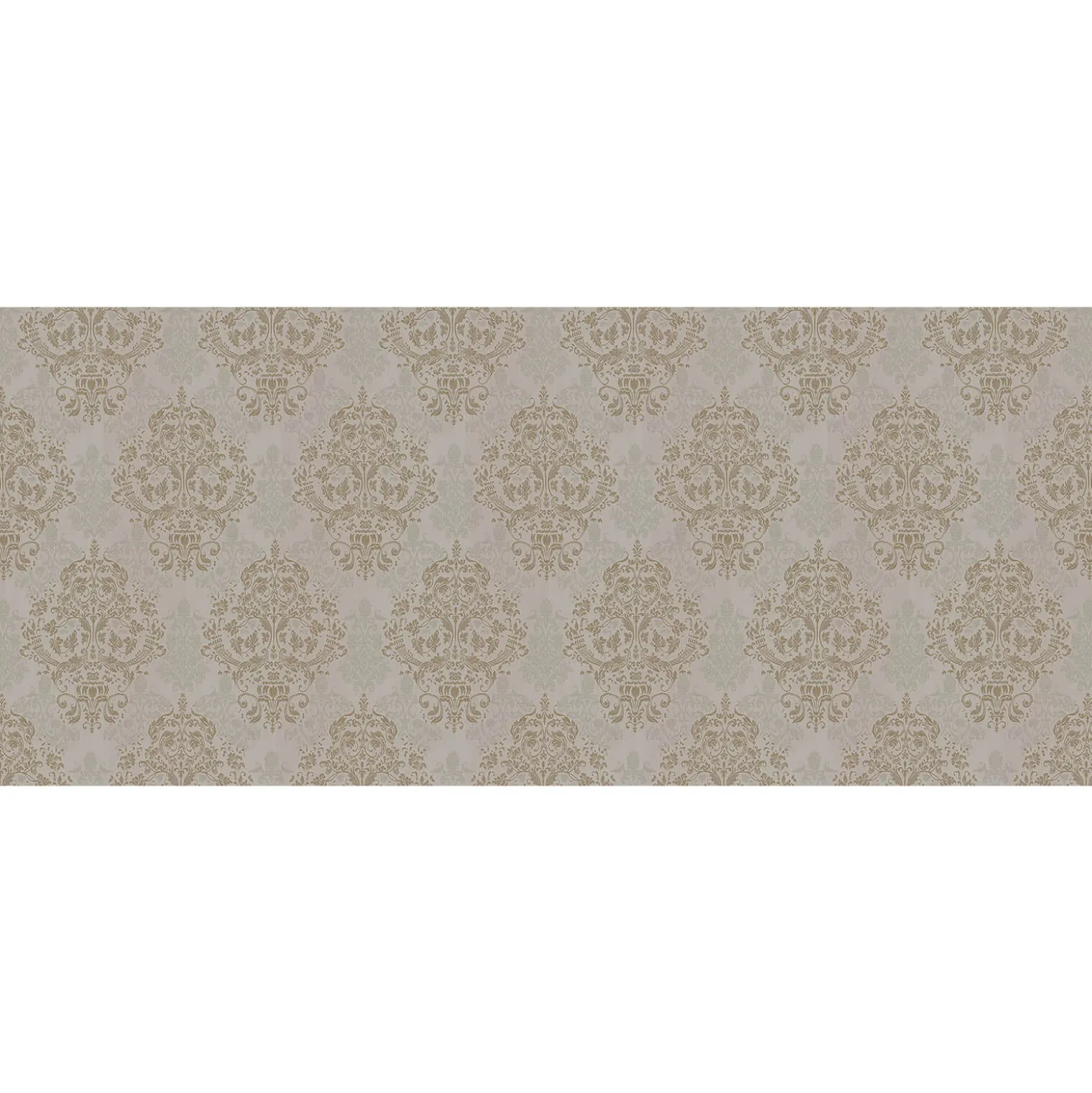 Fototapete Vlies Barock Ornamente beige braun