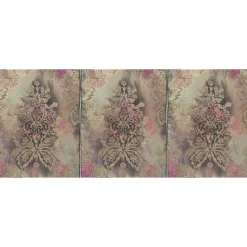 Fototapete Vlies Barock Ornamente beige creme