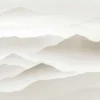 Fototapete Vlies Berge Landschaft grau 38308-1