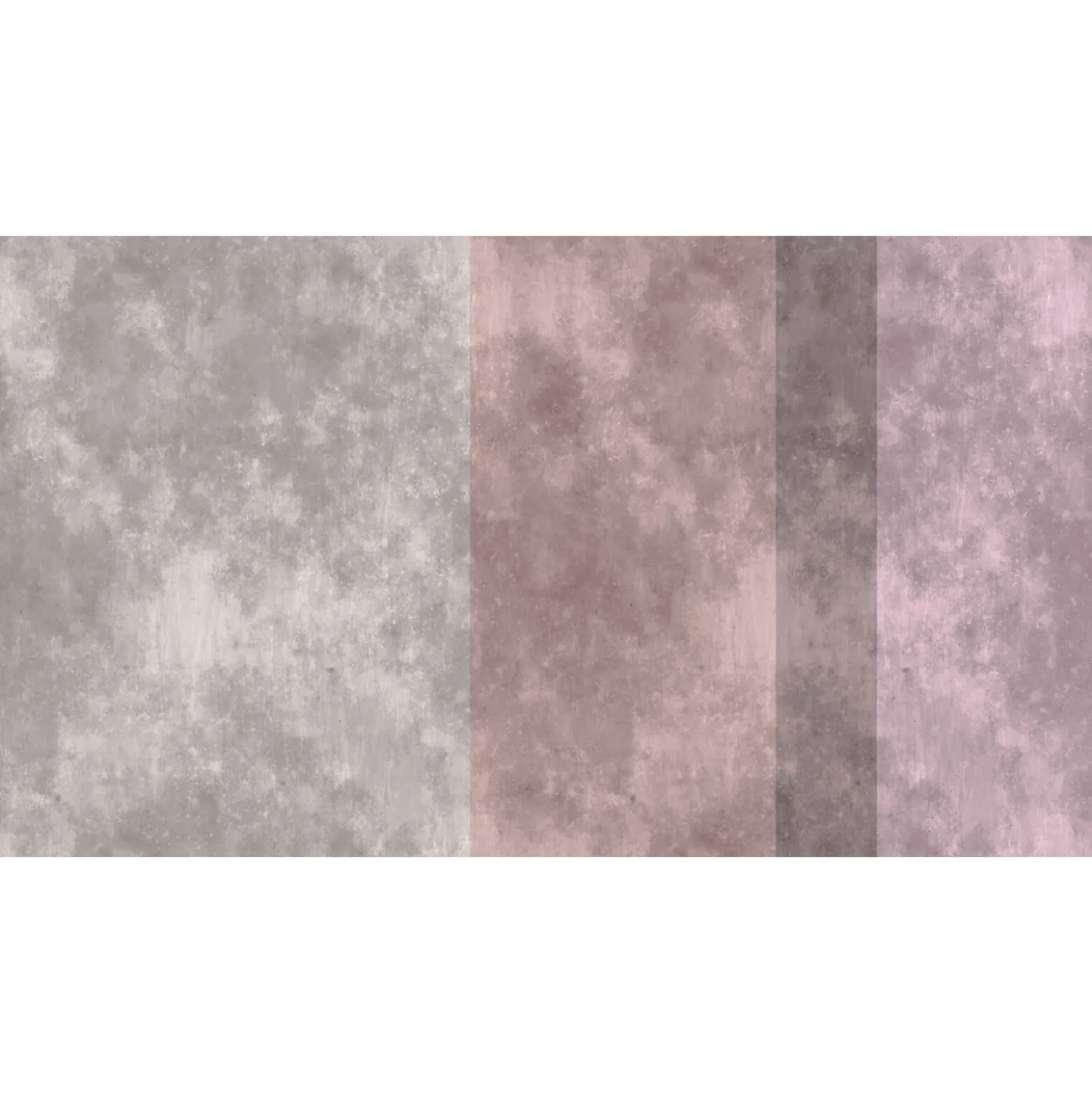 Fototapete Vlies Beton Blockstreifen grau rosa Premium
