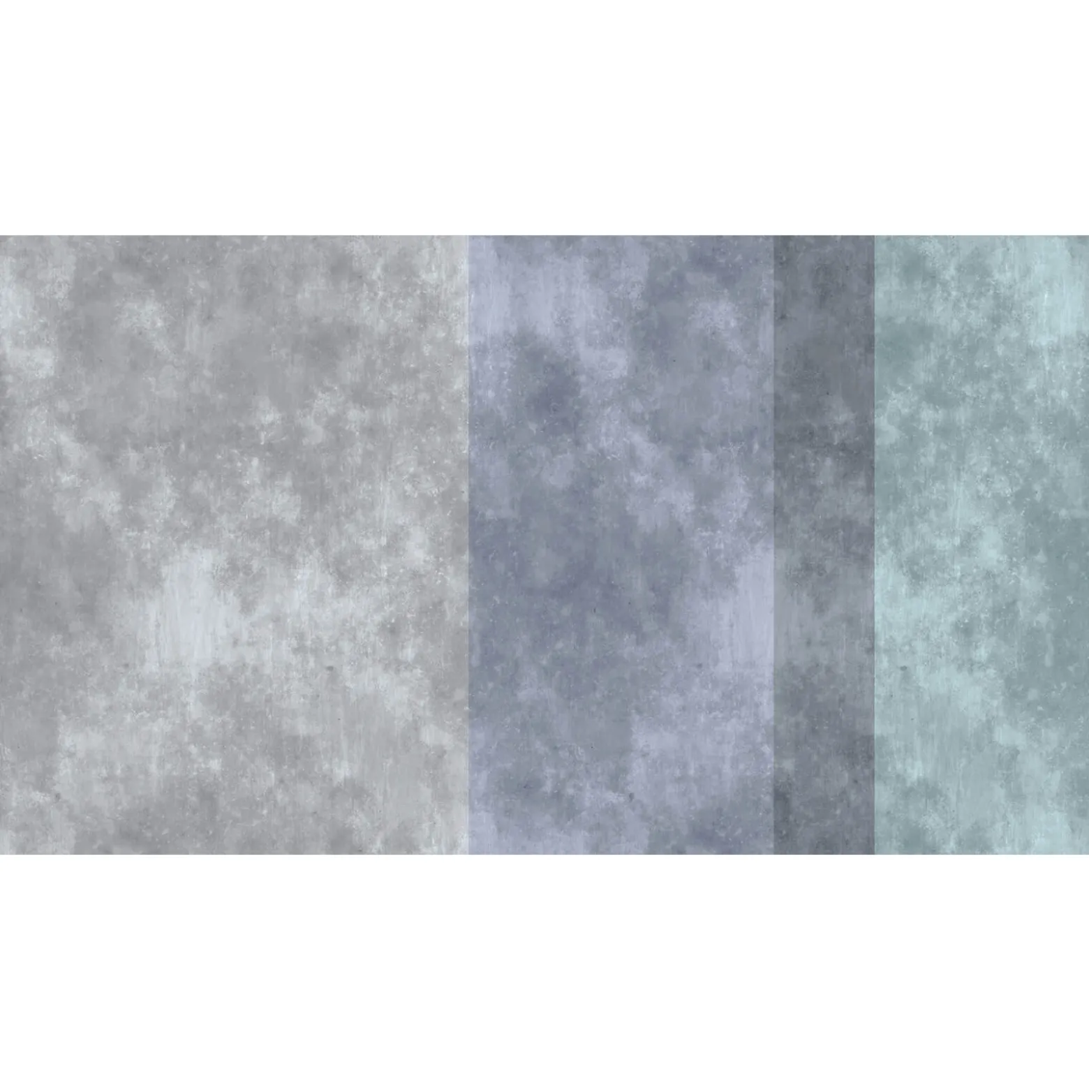 Fototapete Vlies Beton Blockstreifen grau blau Premium