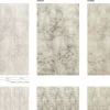 Fototapete Vlies Beton-Optik Vintage hellgrau 47256