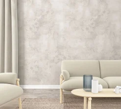 Fototapete Vlies Beton-Optik Vintage hellgrau 47256