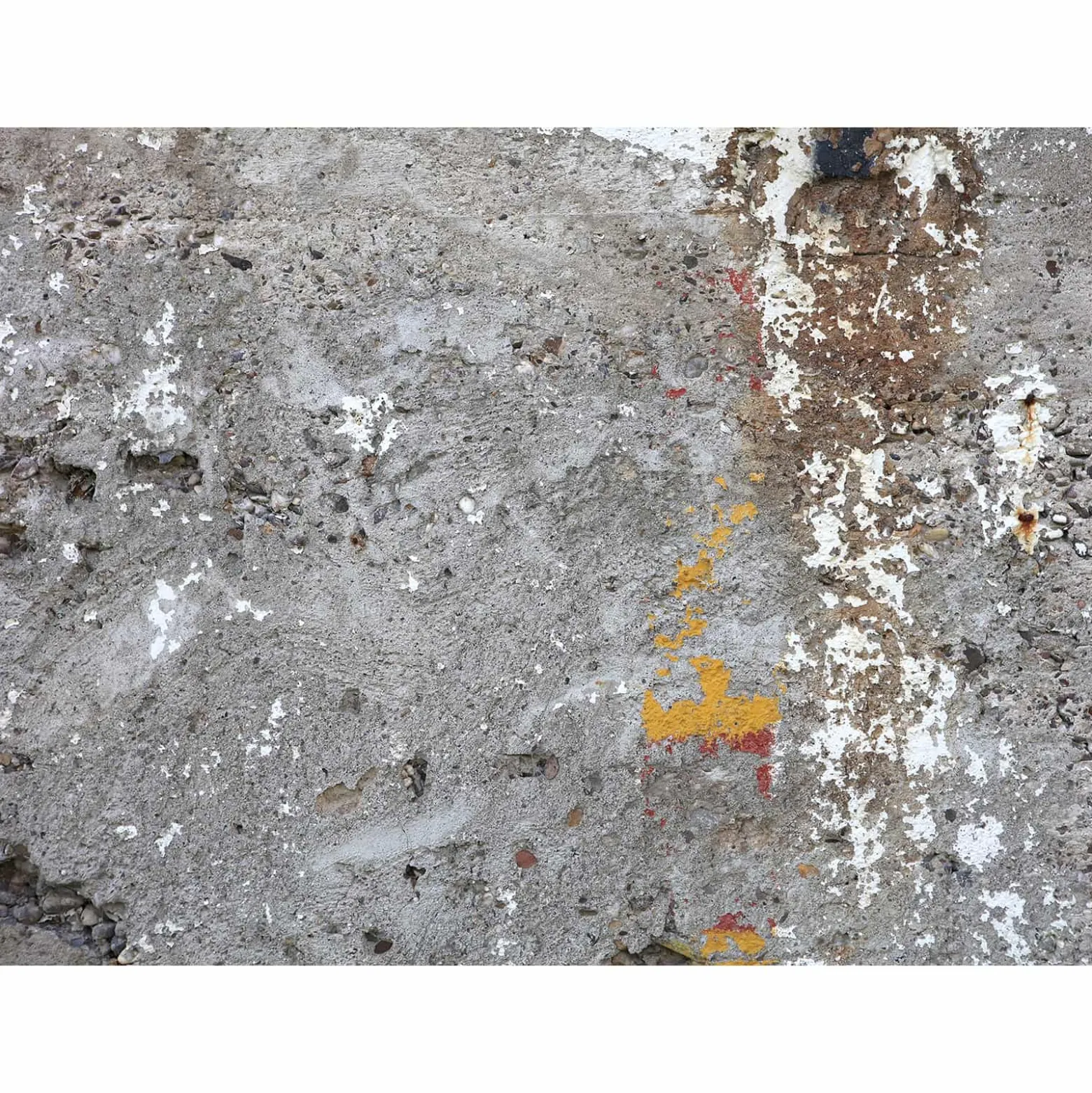 Fototapete Vlies Beton Stein Mauer grau braun