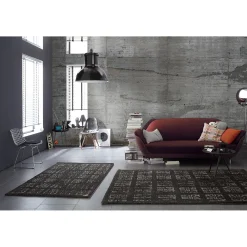 Fototapete Vlies Beton Wand Stein grau silber