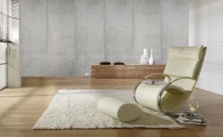 Fototapete Vlies Beton-Wand Stein grau braun