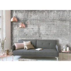 Fototapete Vlies Beton Wand Stein grau Designwalls