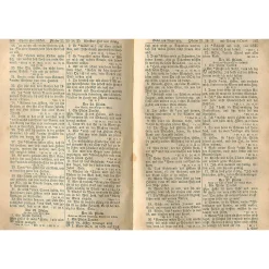 Fototapete Vlies Bibel Buch Psalm 23 beige
