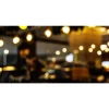 Fototapete Vlies Big City Night gelb schwarz Premium