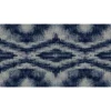 Fototapete Vlies Canvas-Muster Rauten blau Premium