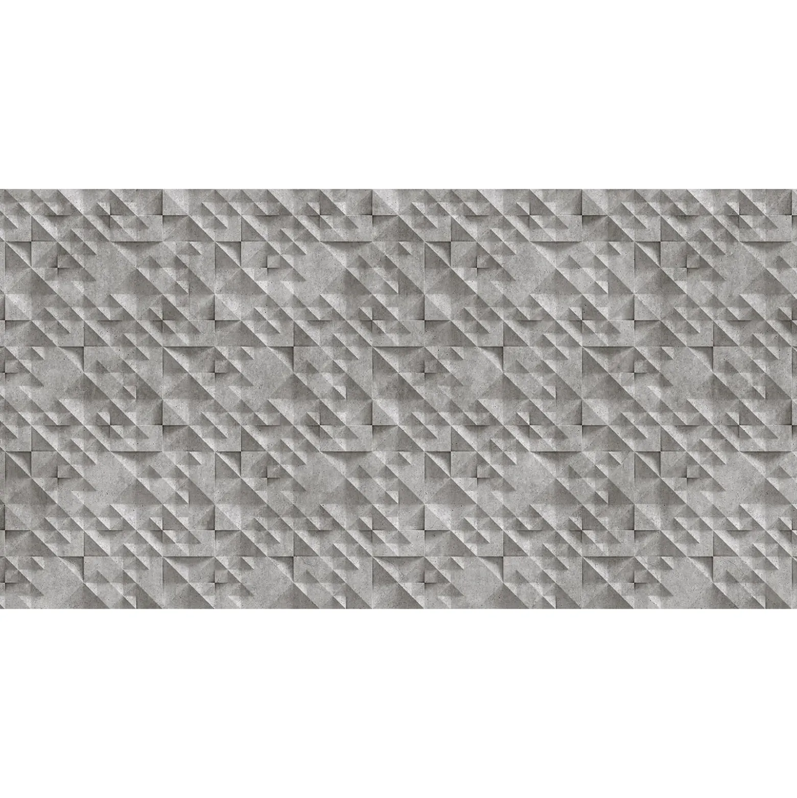 Fototapete Vlies 3D Beton Kacheln grau schwarz Premium