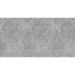 Fototapete Vlies 3D Beton Lebensblumen schwarz Premium