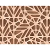 Fototapete Vlies 3D Design Holz beige braun Designwalls