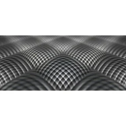 Fototapete Vlies 3D Grafik Quadrate schwarz weiß