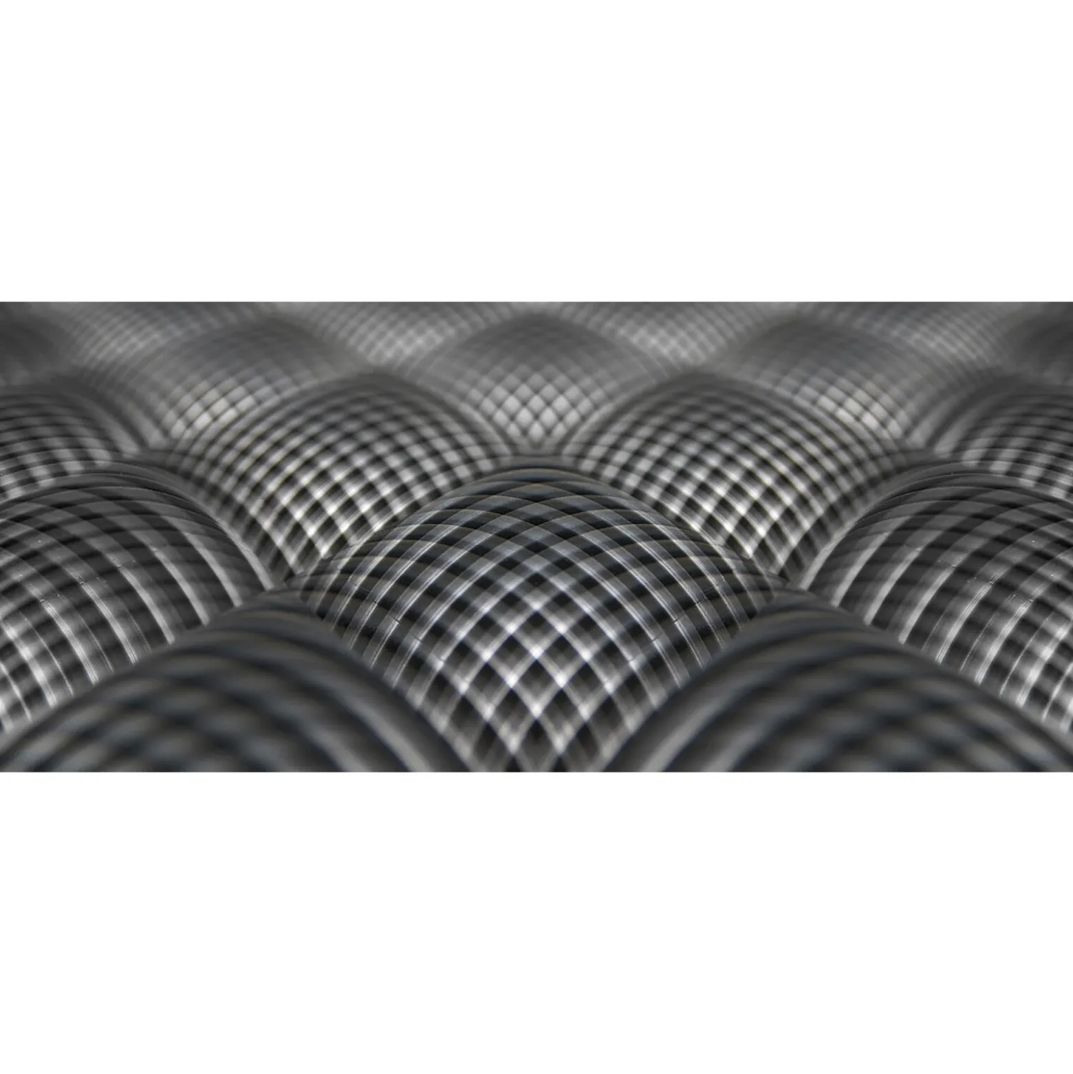 Fototapete Vlies 3D Grafik Quadrate schwarz weiß