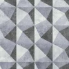 Fototapete Vlies 3D Grafisch Dreiecke grau 38281-1