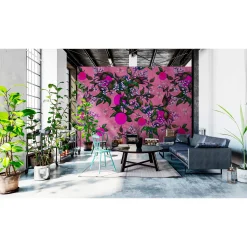 Fototapete Vlies Früchte Exotisch rosa violett Premium